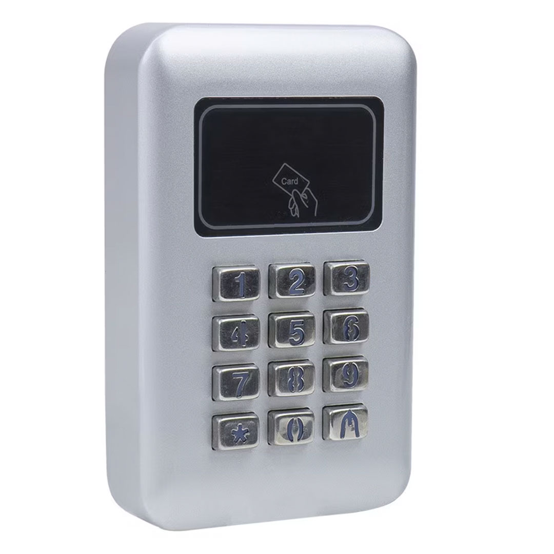 METAL ŞİFREMATİK OKUYUCU SU GEÇİRMEZ (PİN+PROX)