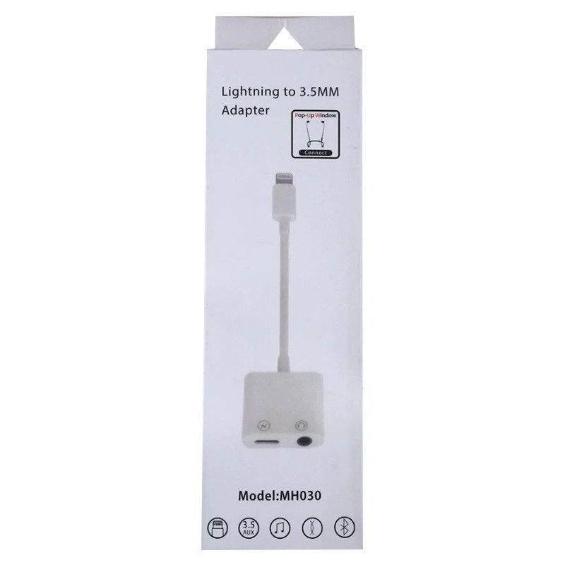MH030 IPHONE KABLO TİP ŞARJ VE LIGHTNING KULAKLIK ÇOKLAYICI