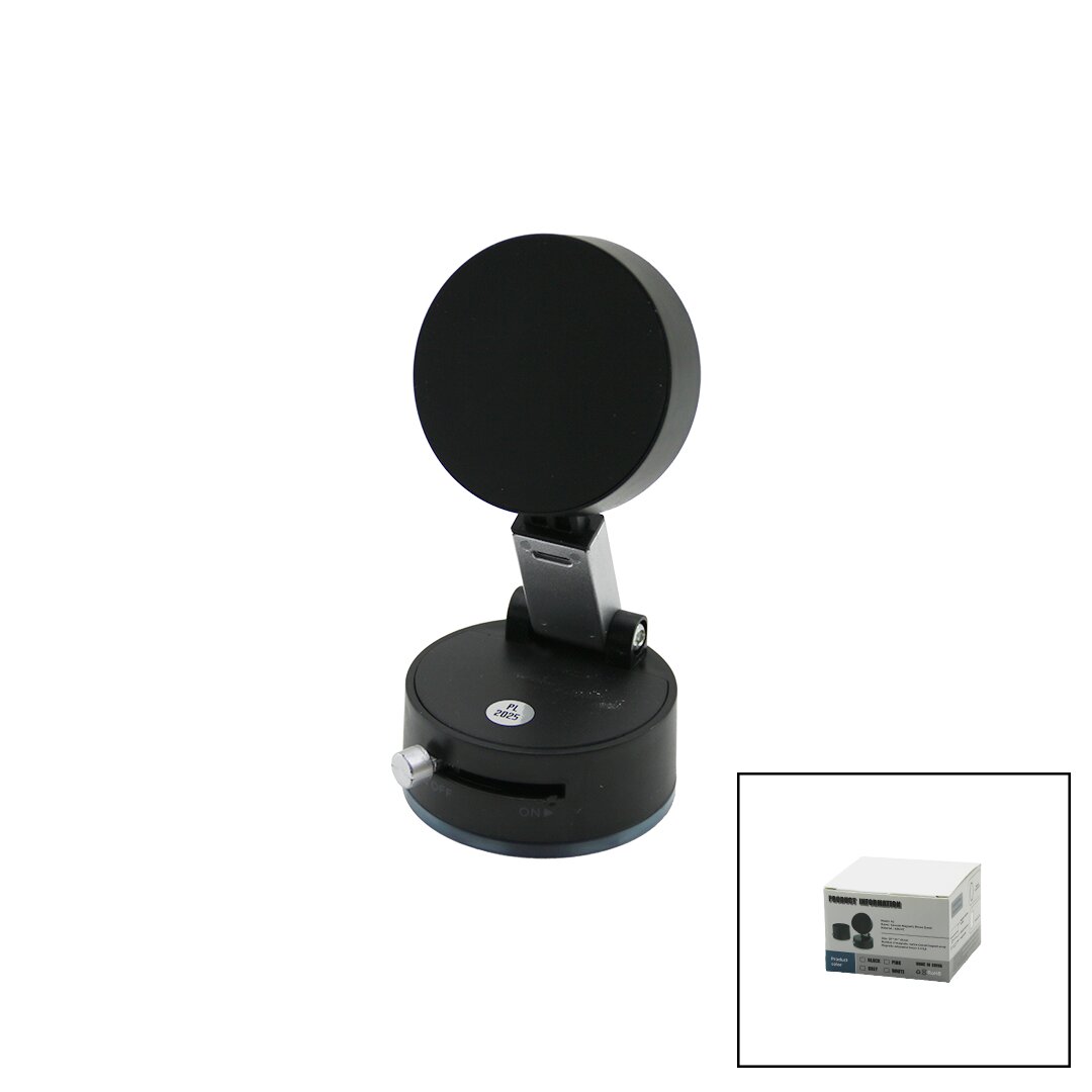 MIKNATISLI OTO - ARAÇ TELEFON TUTACAK VAKUMLU OYNAR BAŞLIK - AYAK=UZA-KISA=3.5-5CM5.9CMX4.3CM PL-8625