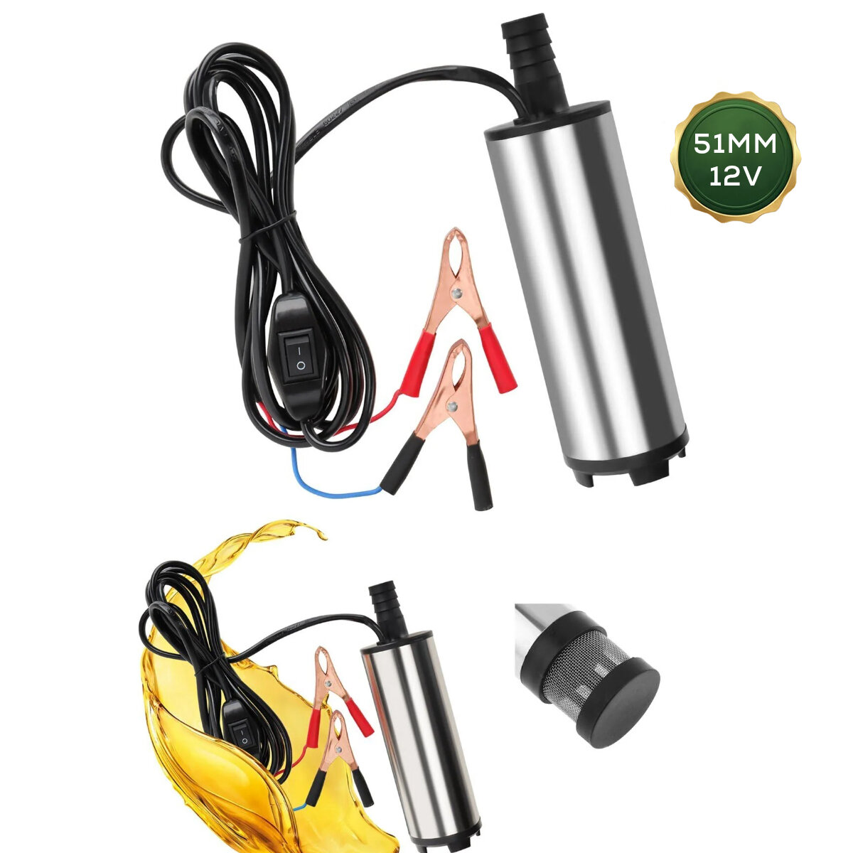 MİNİ 12V 51MM AKARYAKIT POMPA 5441-50