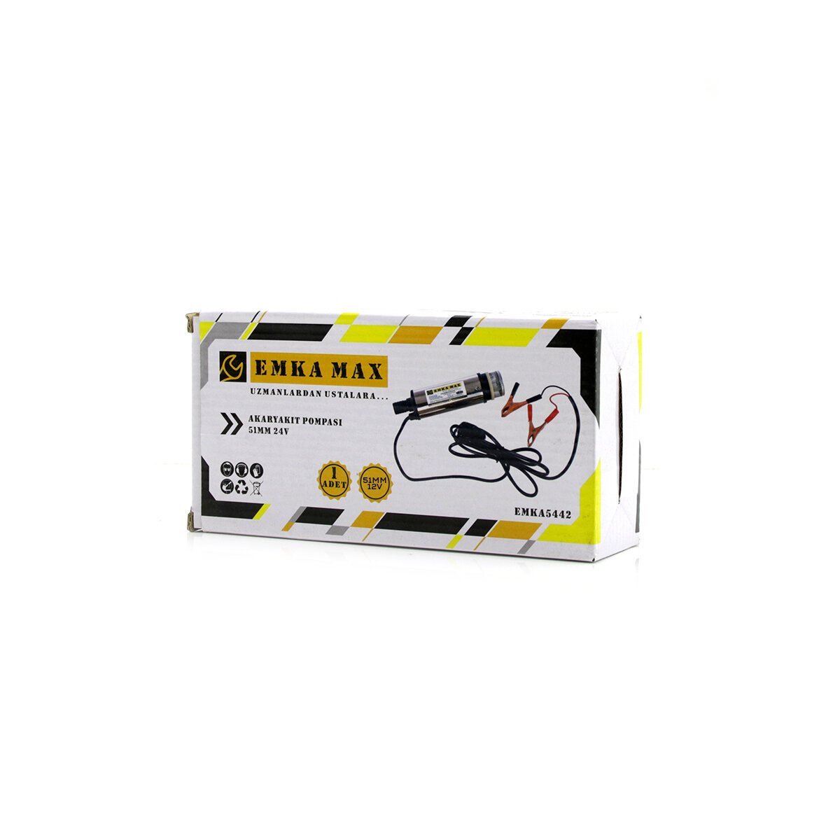 MİNİ 12V 51MM AKARYAKIT POMPA 5441-50