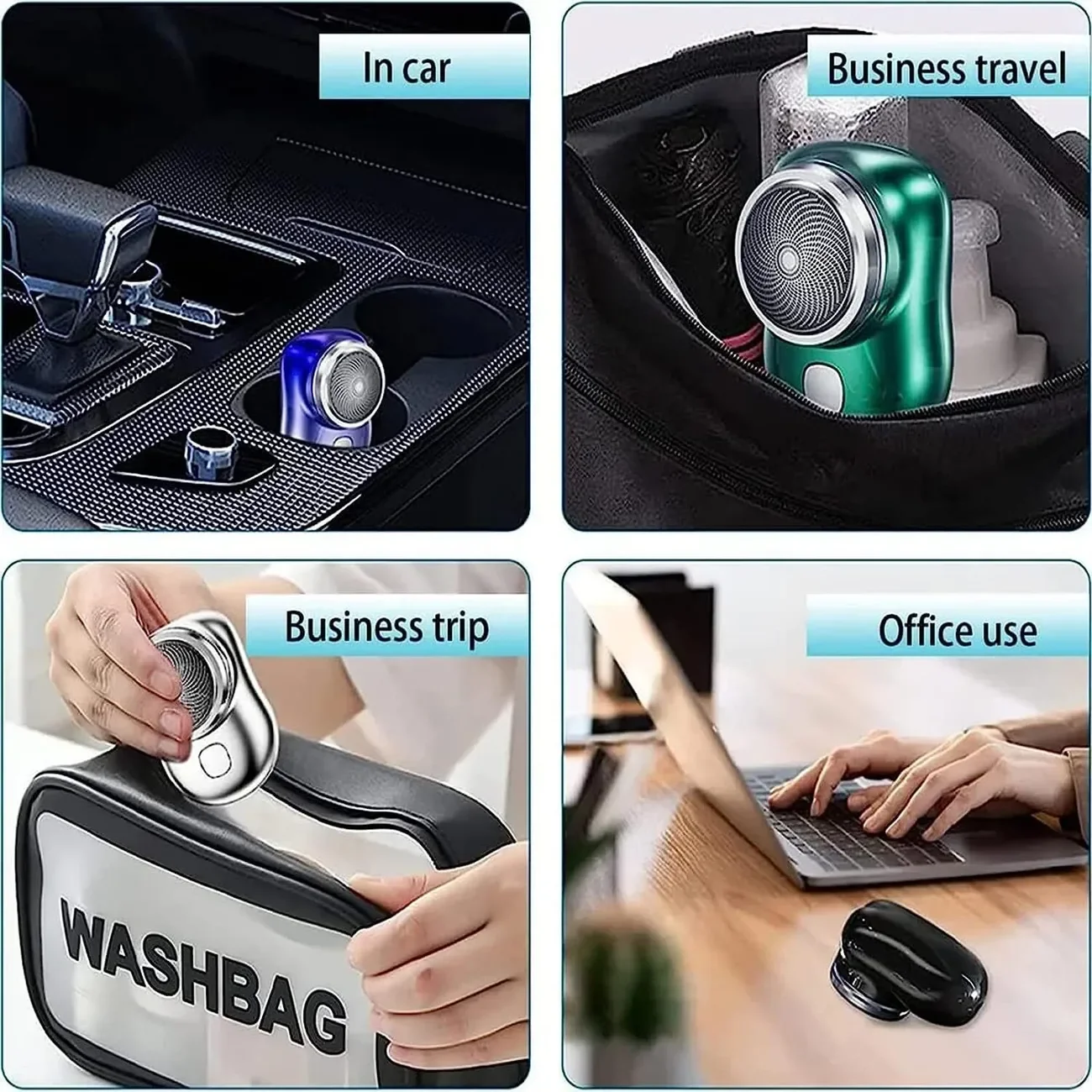 Mini Tıraş Taşınabilir Elektrikli Tıraş Rado