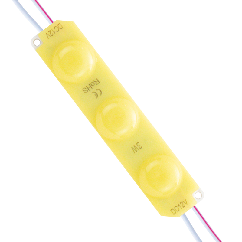 MODÜL LED 12V 3W SARI 2835 93 X 21MM IP65 220-240LM 180 DERECE (81)