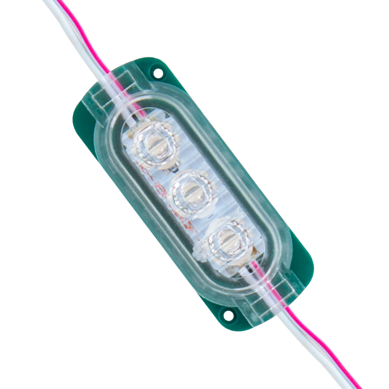MODÜL LED 12V 0.6W YEŞİL 2835 65 X 25MM IP65 120LM 160 DERECE