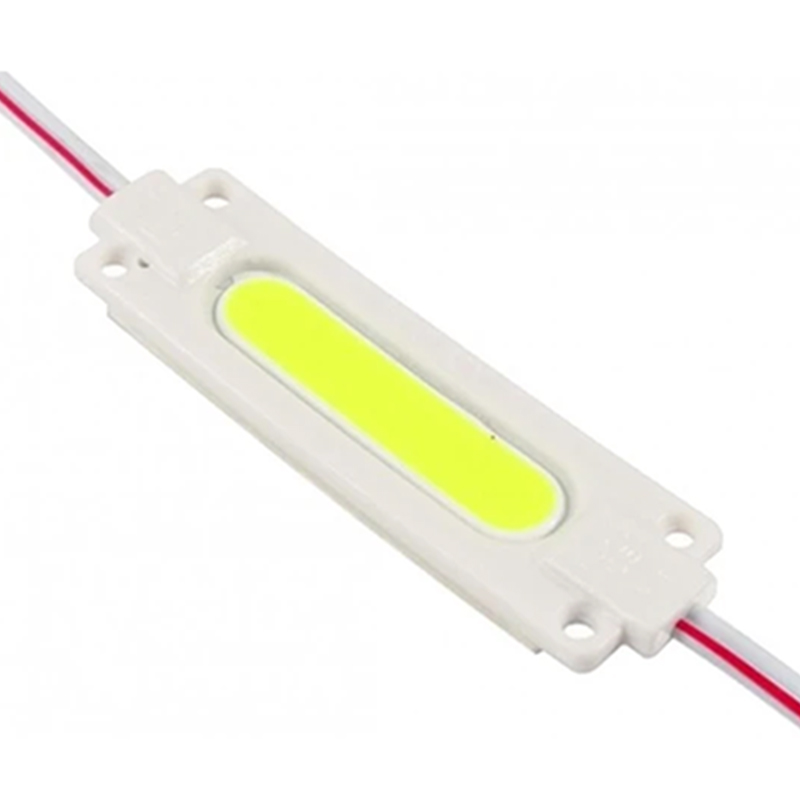 MODÜL LED 12V 2.4W PEMBE COB 40X22 MM