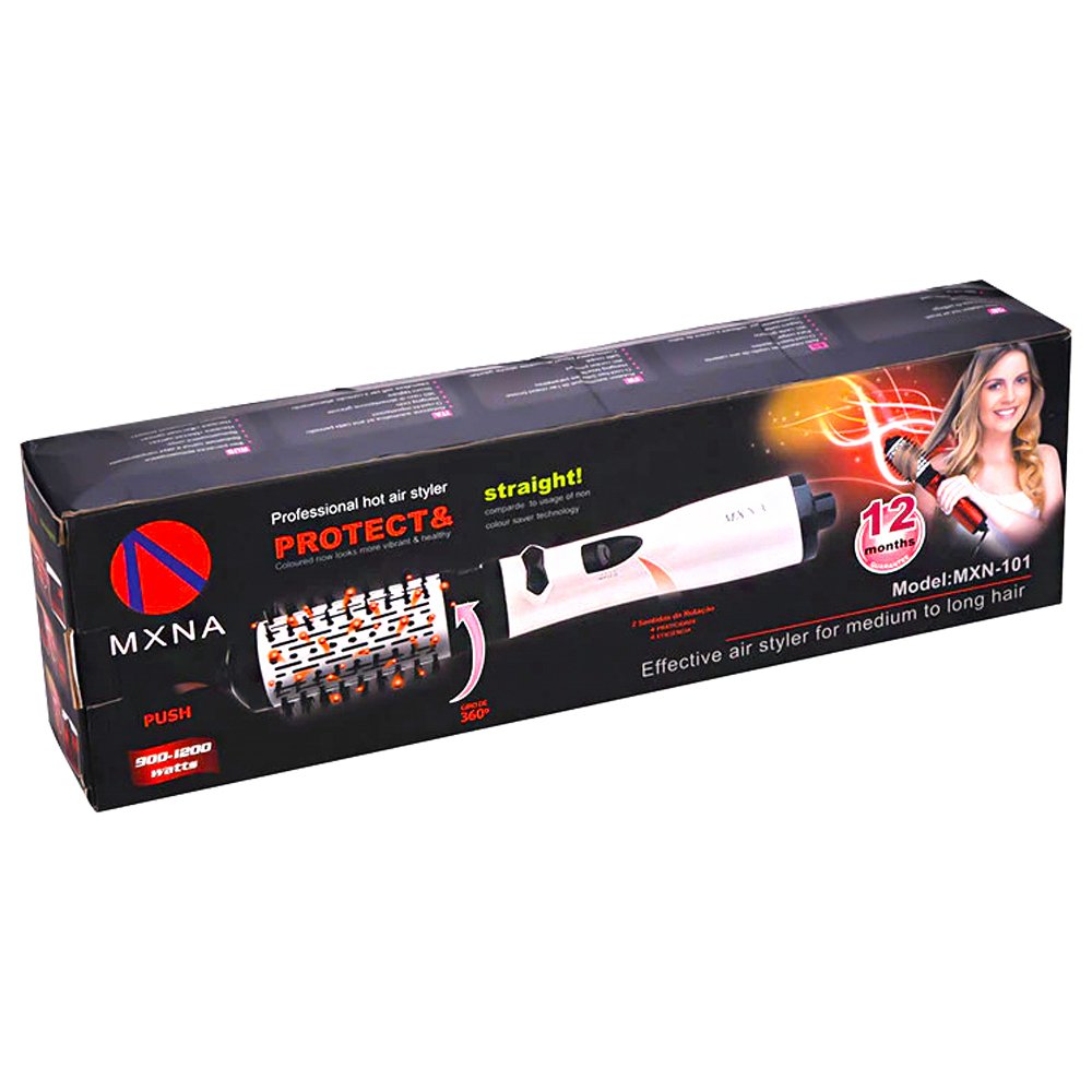 MXN-101 3 KADEME DÖNER BAŞLIK PROFESYONEL SAÇ DÜZLEŞTİRİCİ