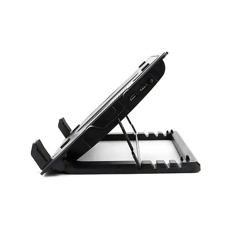 NB339 120MM TEK FANLI IŞIKLI NOTEBOOK SOĞUTUCU (9 İLE 17 NOTEBOOKLAR İLE UYUMLU)