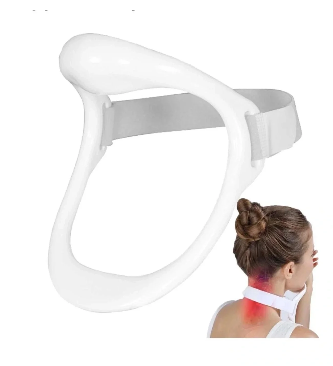 Neck Holder Boyun Destek Aparatı Ergonomik Kullanım