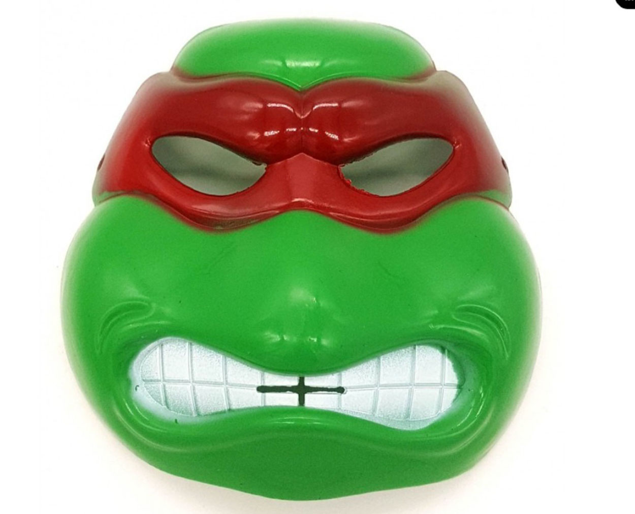 Ninja Kaplumbağalar Maskesi Raphael Maskesi