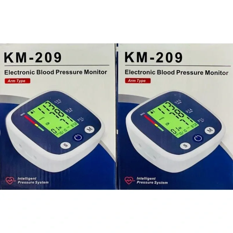 Otomatik Dijital Lcd Elektronik Tansiyon Aleti Kol Tipi Km-209 Akıllı Basınç Sistemi