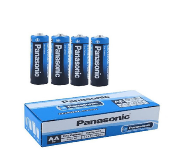 PANASONİC AA KALEM PİL 60 PARÇA