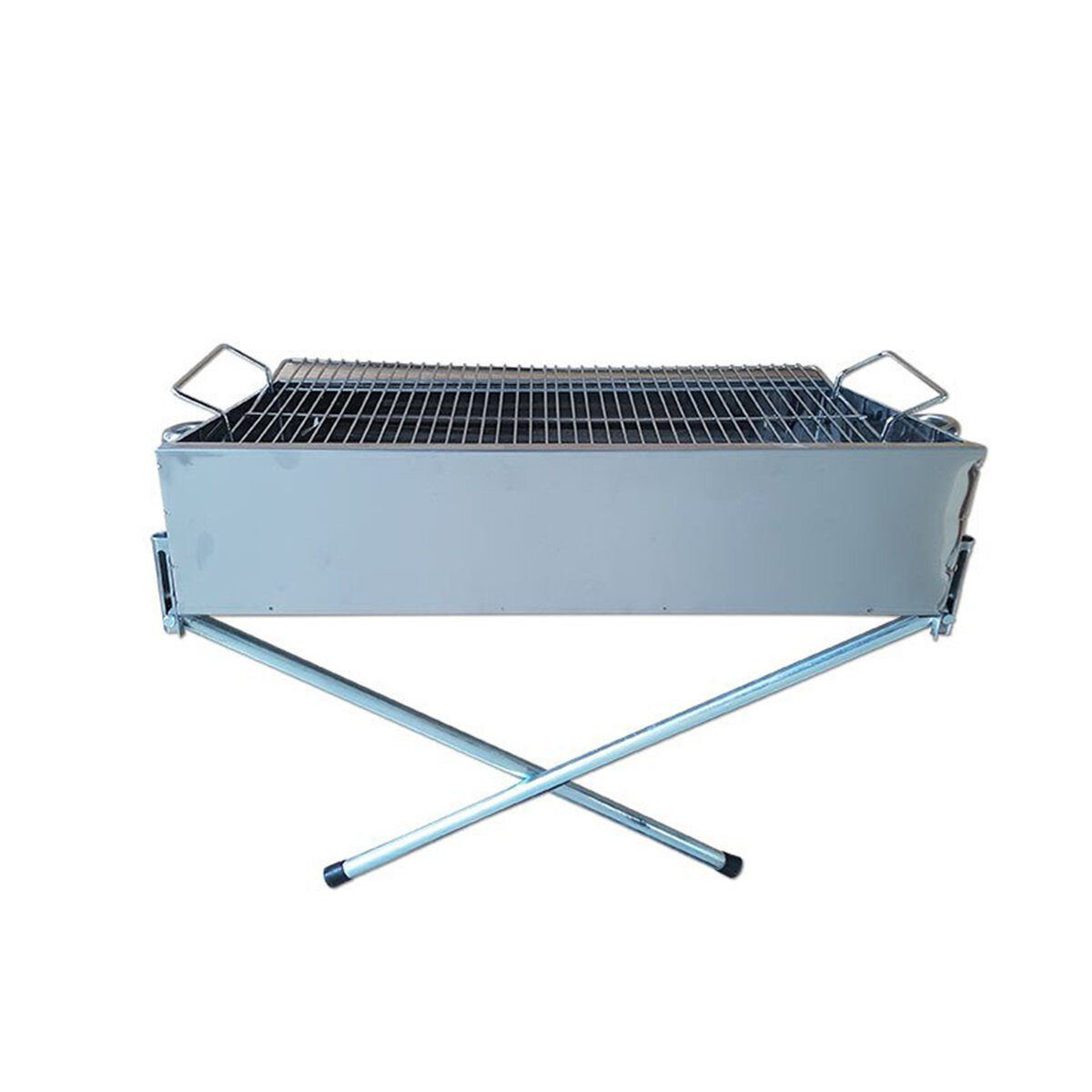 PASLANMAZ MANGAL PORTATİF AYAKLI - STANDLI 70CM