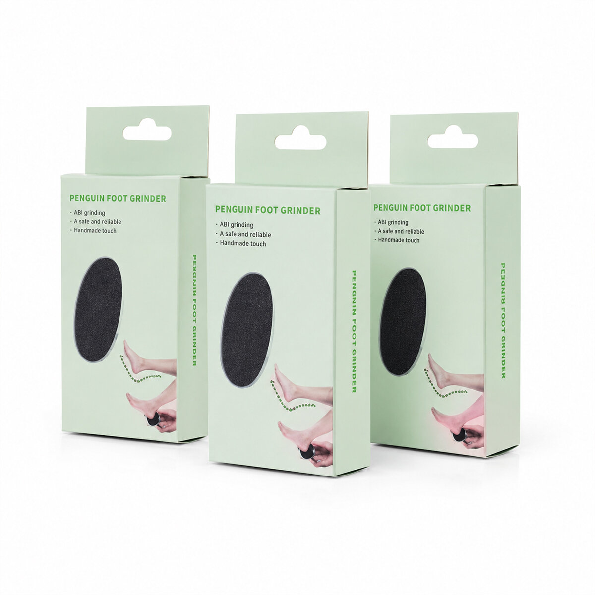 PENGUIN FOOT GRINDER AYAK - TOPUK TÖRPÜ RENKLİ HERHANGİ BİR RENKTEN 1 ADET GÖNDERİLİR
