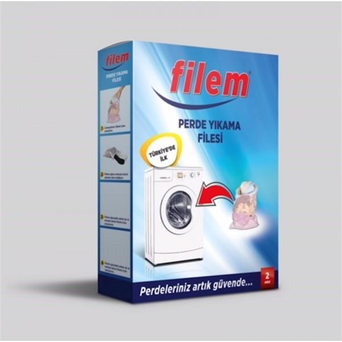 Perde Tül Güneşlik Çamaşır Makinesi Çamaşır Yıkama Filesi