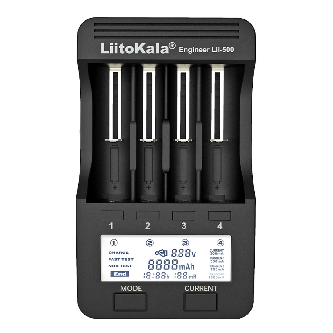 PİL ŞARJ CİHAZI LII-500