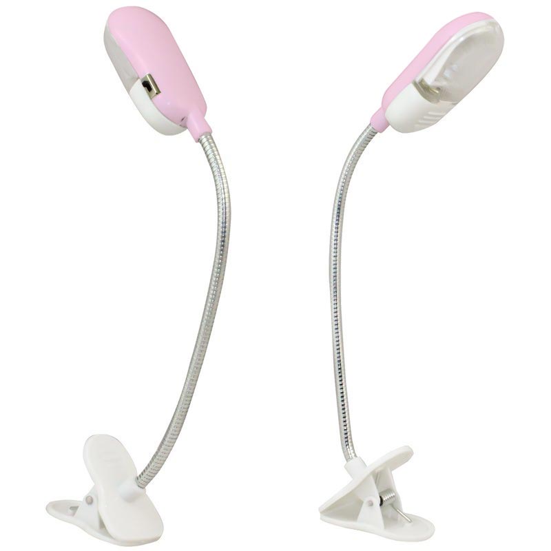 PİLLİ LEDLİ KİTAP OKUMA LAMBASI