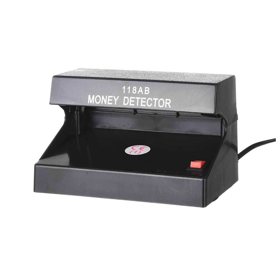 PİLLİ PARA VE ÇEK KONTROL MAKİNESİ