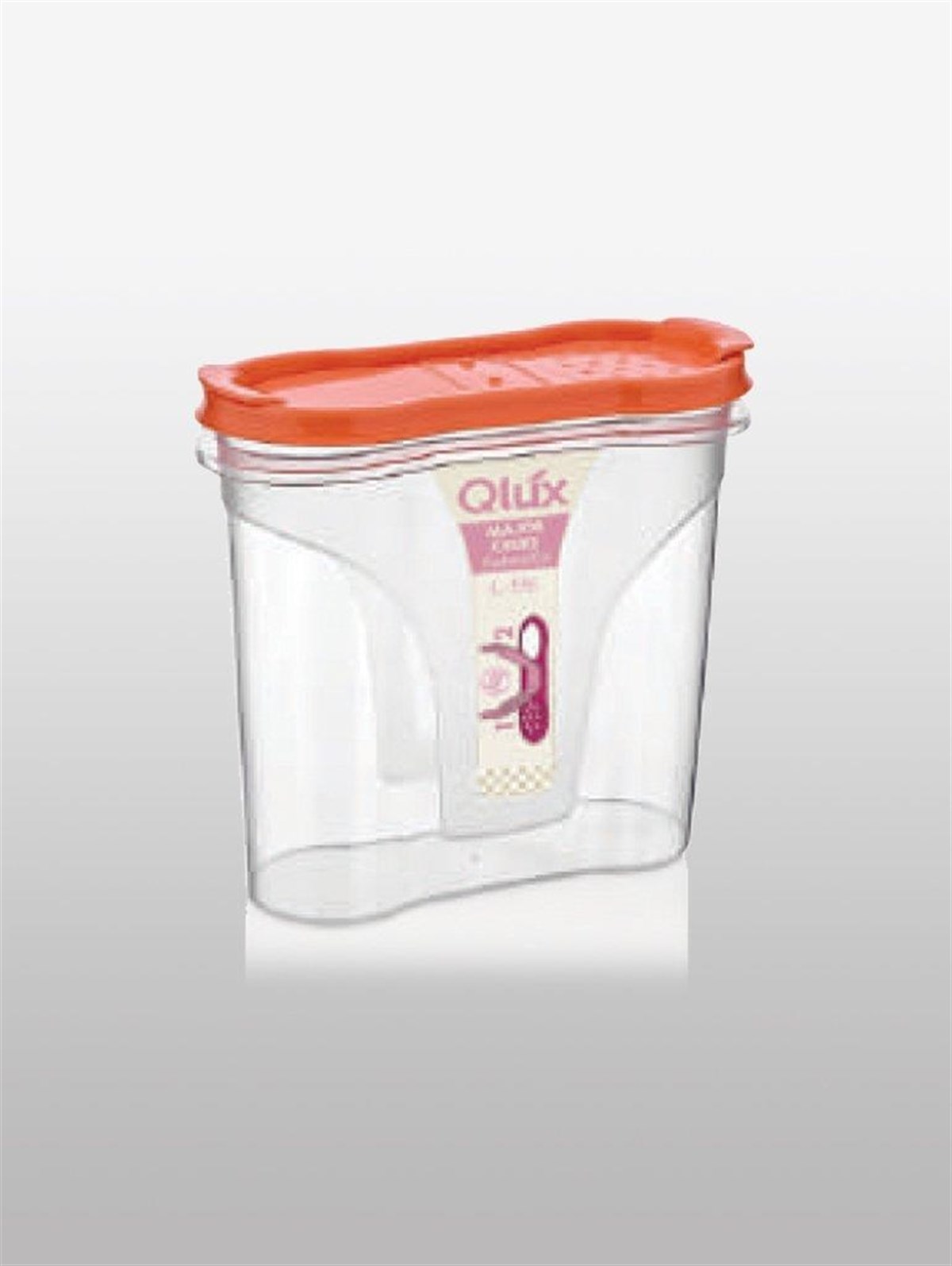 Plastik Kapaklı Majör Baharatlık Baharat Saklama Kutusu Kabı