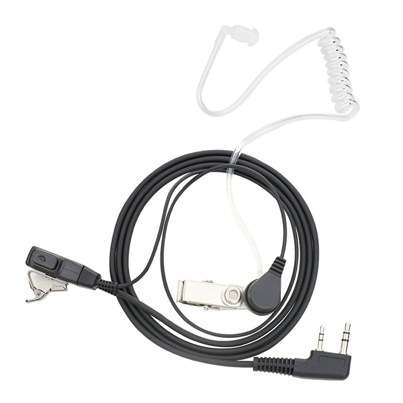 PMR EL TELSİZİ GYQ Q75 -ASELSAN A446 AKUSTİK KULAKLIK SPİRAL ARKALIKLI / WLN PMR-446(EL TELSİZ) (81)