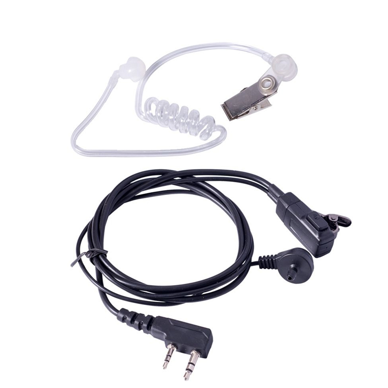 PMR EL TELSİZİ GYQ Q75 -ASELSAN A446 AKUSTİK KULAKLIK SPİRAL ARKALIKLI / WLN PMR-446(EL TELSİZ) (81)