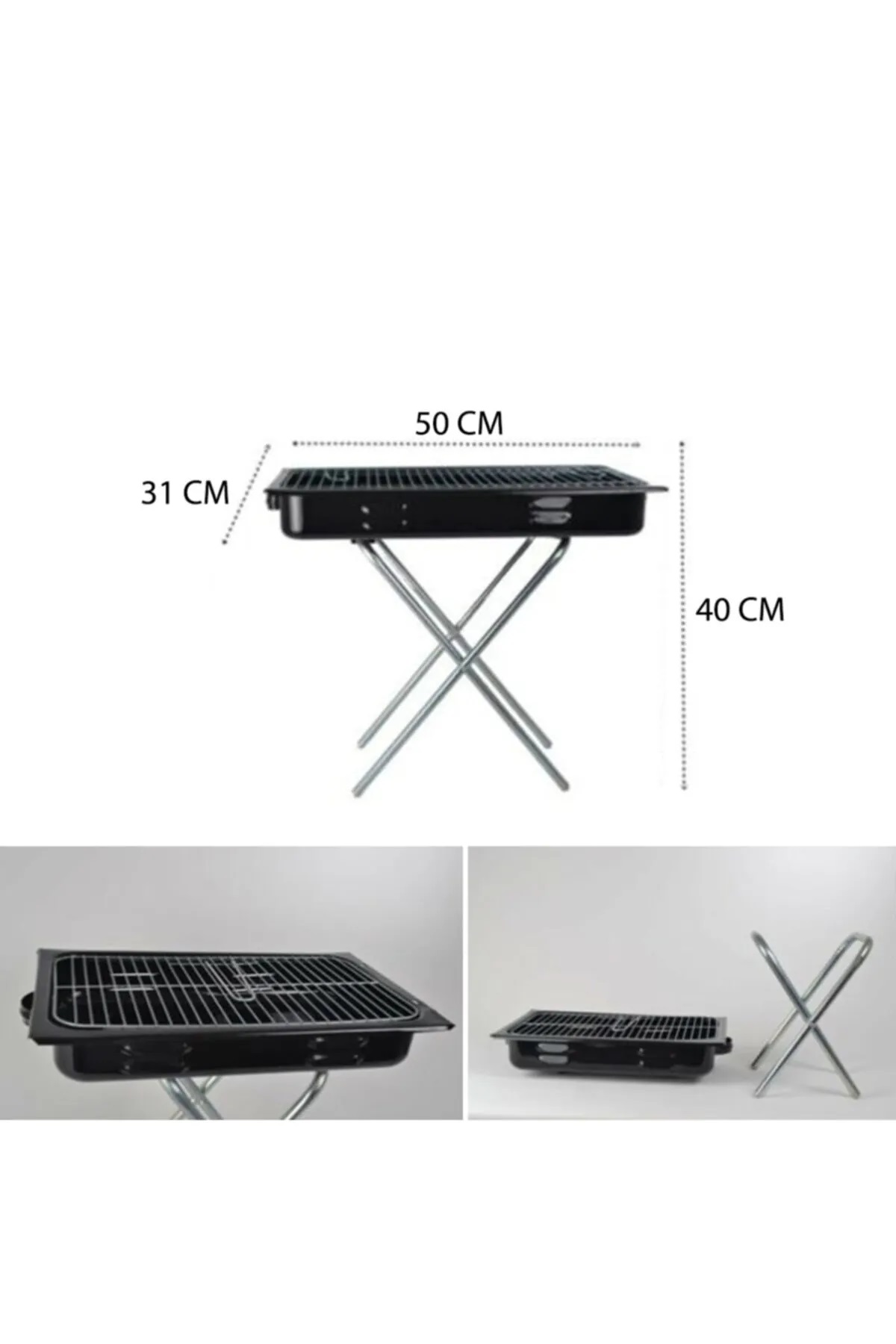 PORTATİF MANGAL 50CM x 31 CM