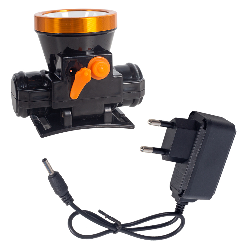 POWER LEDLİ 40 WATT SU GEÇİRMEZ ŞARJLI KAFA LAMBASI FENERİ