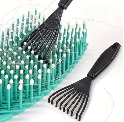 Pratik Saç Fırçası ve Tarak Temizleme Aparatı 2 Adet