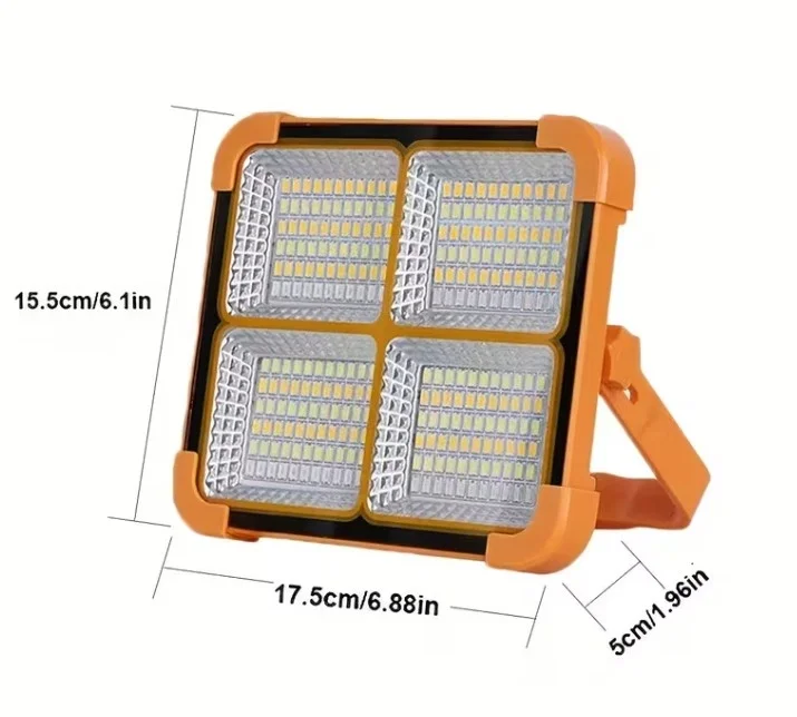 ProKAMA Ledli Solar Projektör 100W BK-100W