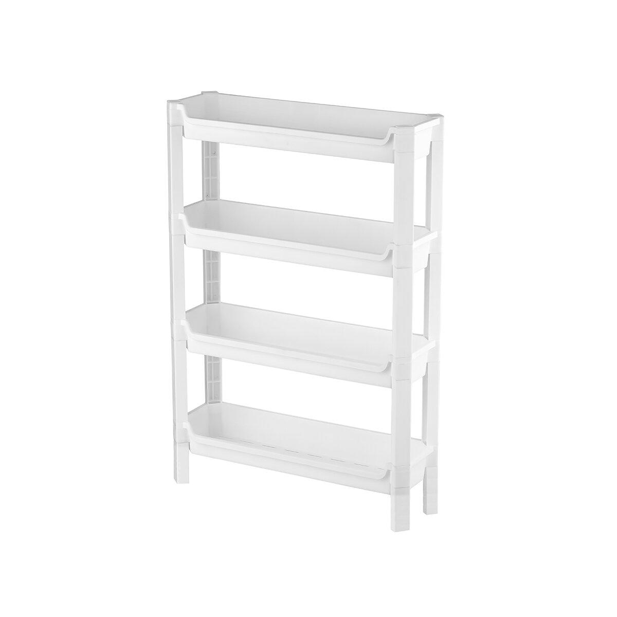 RAFTY 4 KATLI SEPET ORGANİZER DÜZENLEYİCİ RAF ÜNİTESİ 465X145X690MM