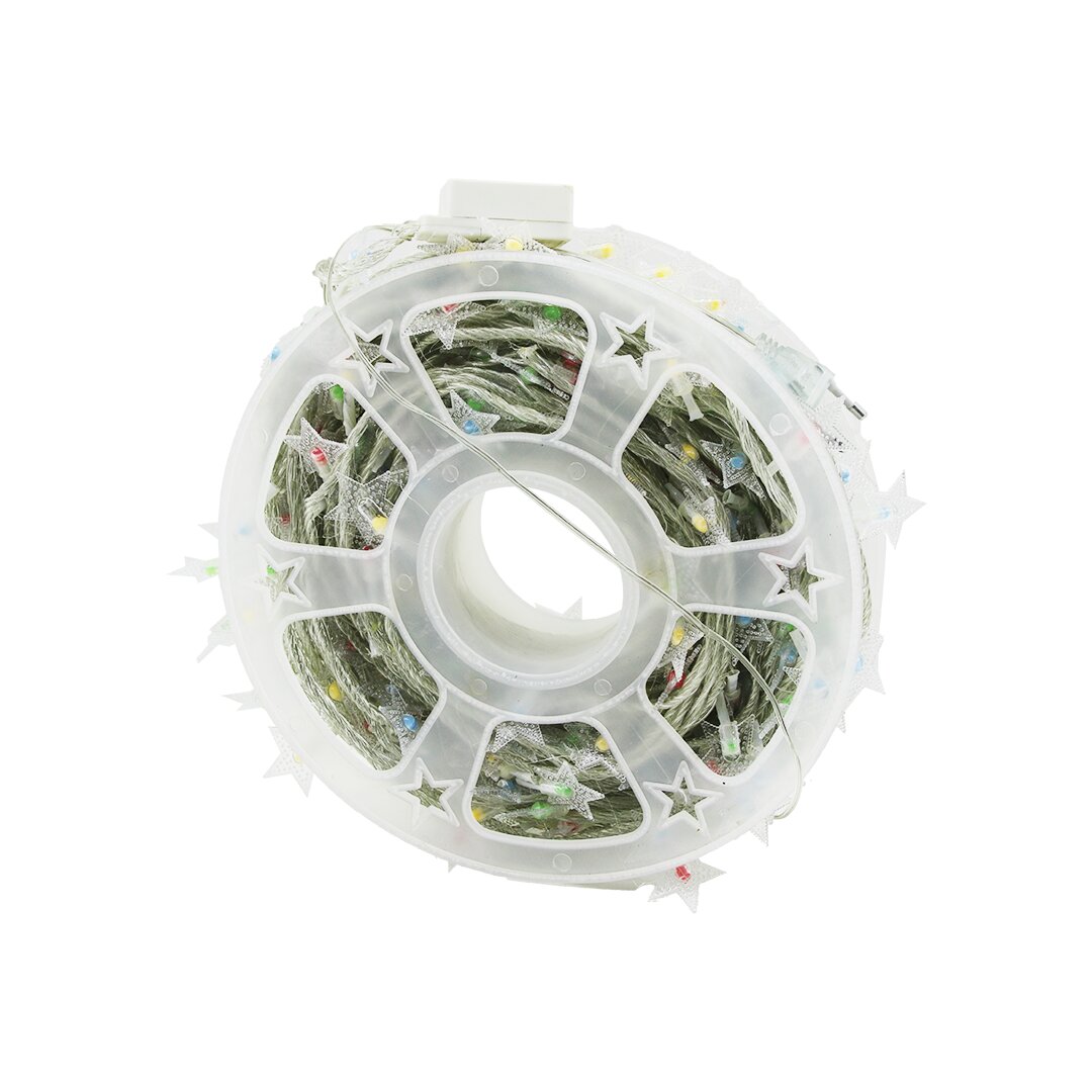 RGB - KAR TANESİ 50MT FİŞLİ FONKSİYONLU ŞERİT LED - DEKOR LAMBA