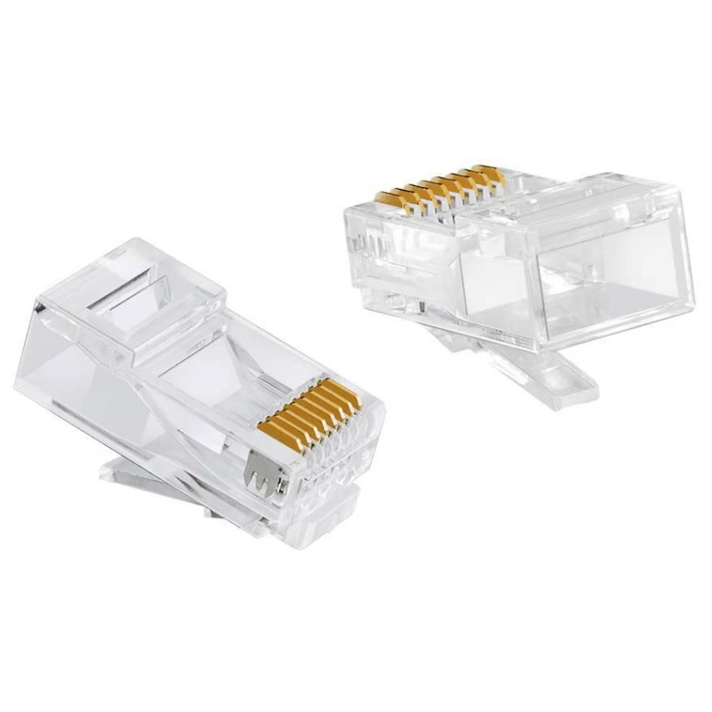 RJ 45 CAT6 SOKET 8P/8C   (100LÜK PAKET) POŞETLİ