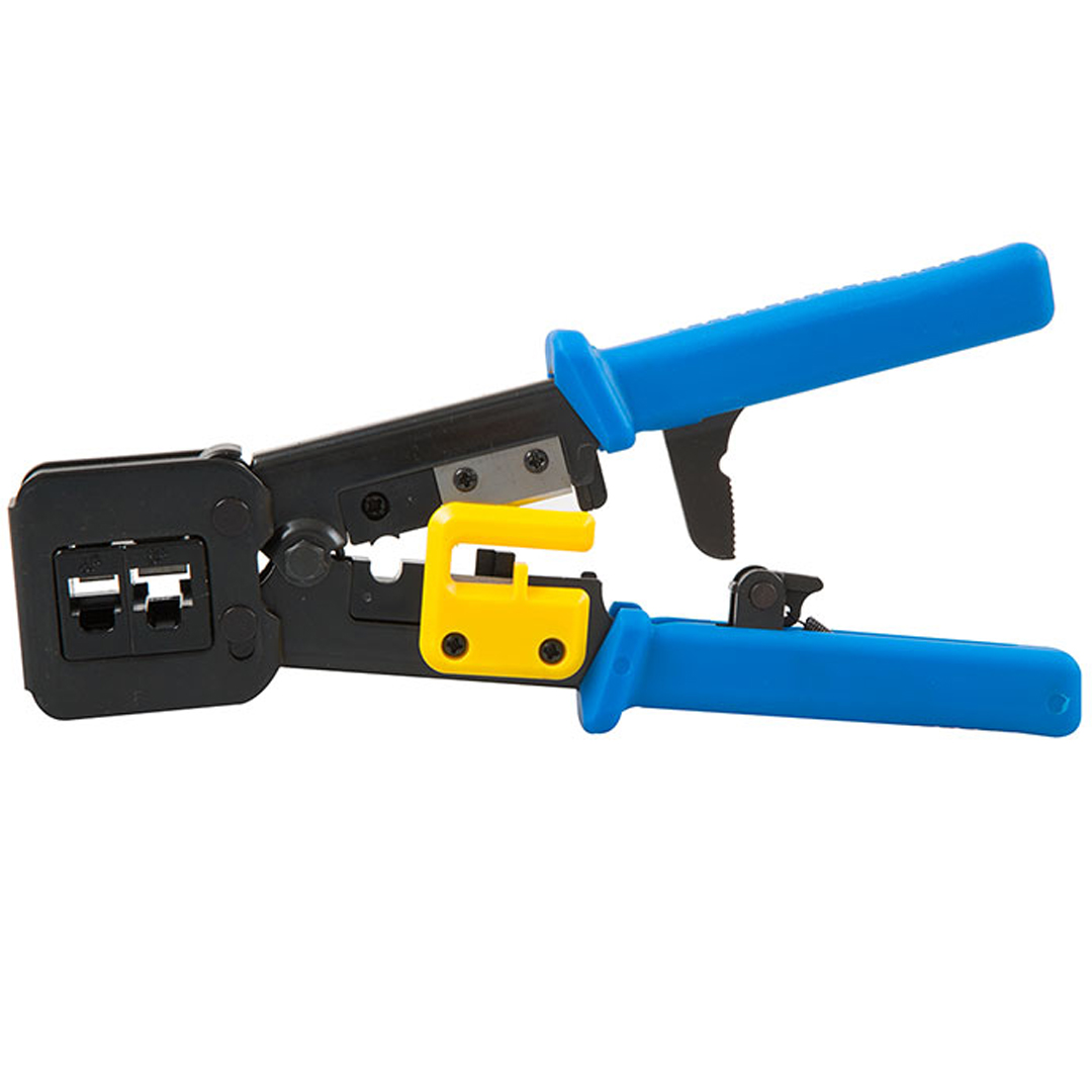 RJ45/RJ11 YENİ NESİL AÇIK UÇLU EZ RJ45 İKİLİ PENSE SL-830W