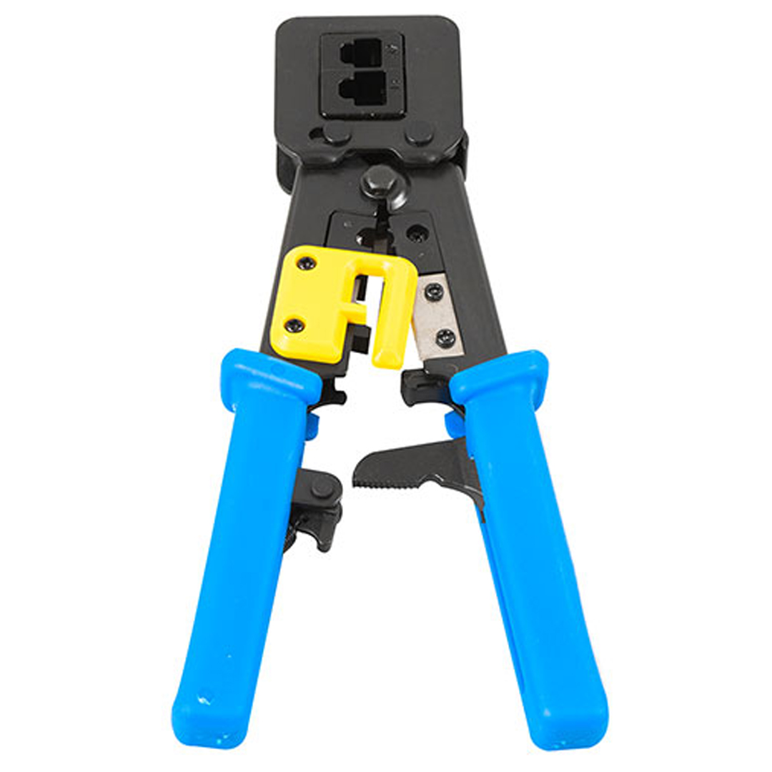 RJ45/RJ11 YENİ NESİL AÇIK UÇLU EZ RJ45 İKİLİ PENSE SL-830W