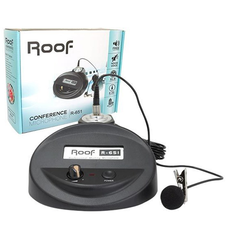 ROOF R-651 CAMİ YAKA MİKROFONU