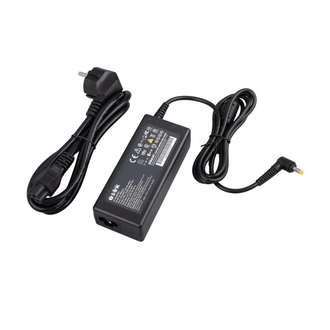 S-LINK SL-NBA225 19 VOLT 3.42 AMPER 1.7X4.0MM UÇLU NOTEBOOK ADAPTÖR