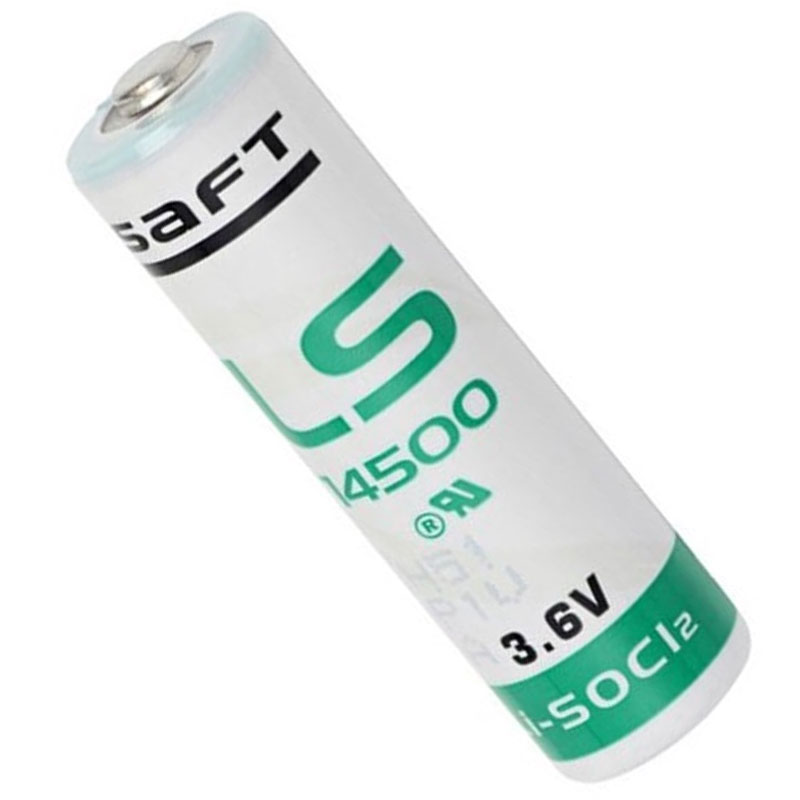 SAFT 3.6 VOLT LİTYUM KALEM PİL (14500)