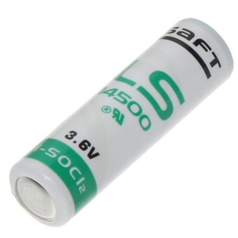 SAFT 3.6 VOLT LİTYUM KALEM PİL (14500)