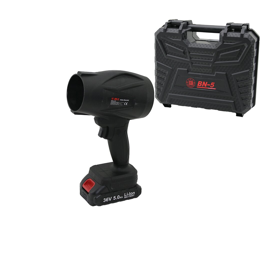 ŞARJLI - ÇİFT BATARYA HAVA ÜFLEYİCİ KÖRÜK FÖN MODEL  36V - 2000W  H27