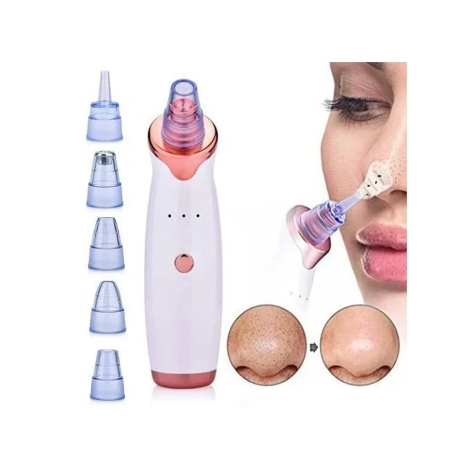 Şarjlı Siyah Nokta Temizleme Cihazı 5 Başlıklı