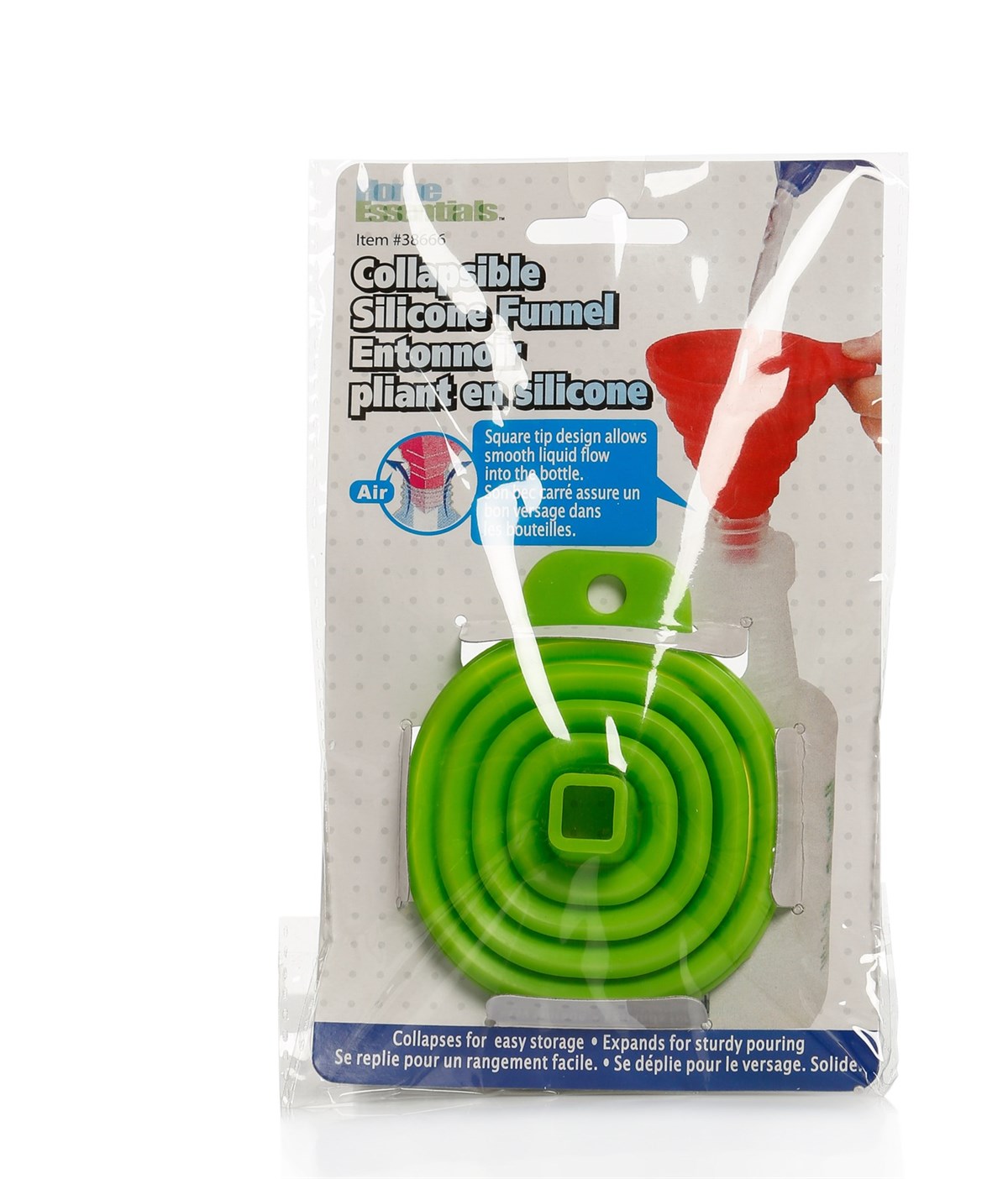 Silicone Folding Funnel Katlanır Huni