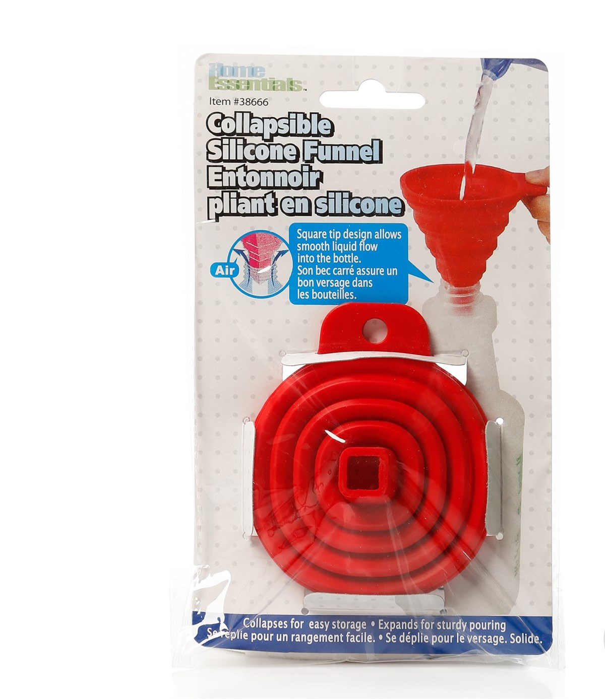 Silicone Folding Funnel Katlanır Huni