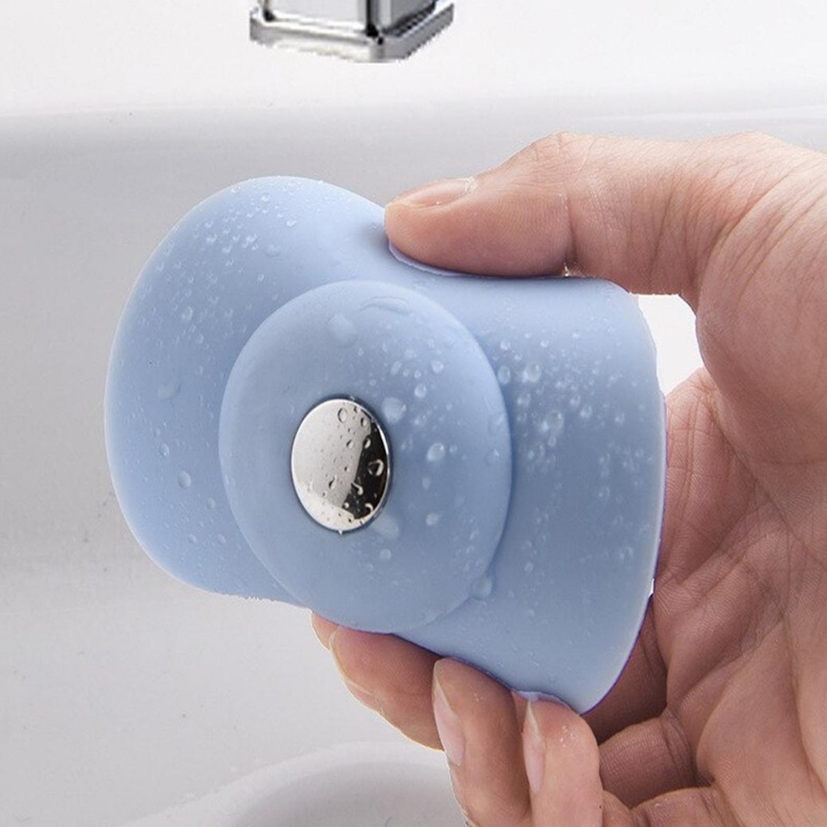 Silikon Malzeme Banyo Mutfak Gider Evye Lavabo İçine Çöp Tıpası Kaydırmaz Süzgeç Çeşitleri Modelleri