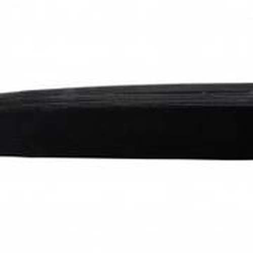 SİYAH - 2.5CM PAÇA LASTİK GENİŞ 10MT.