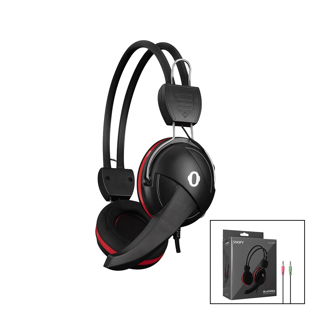 SNOPY SN-88A GAMİNG OYUNCU KULAKLIK YANDAN MİKROFON  1.8MT İPLİ KABLO