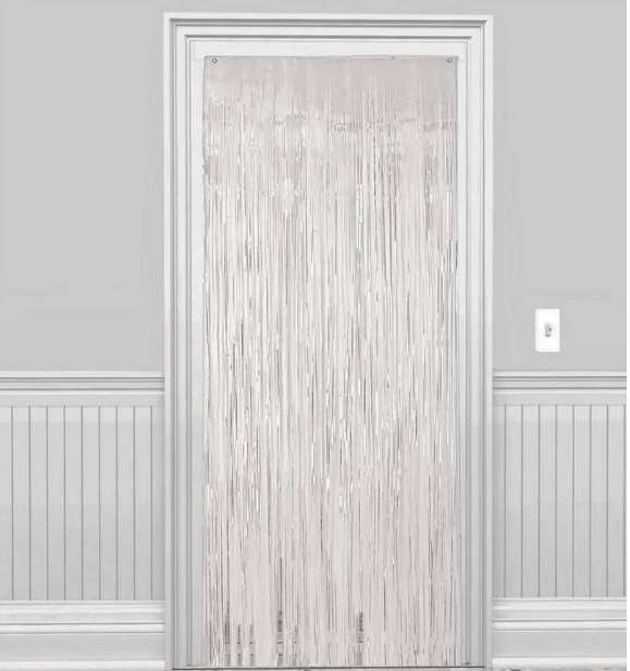 Soft Beyaz Renk Duvar ve Kapı Perdesi 90x200 cm
