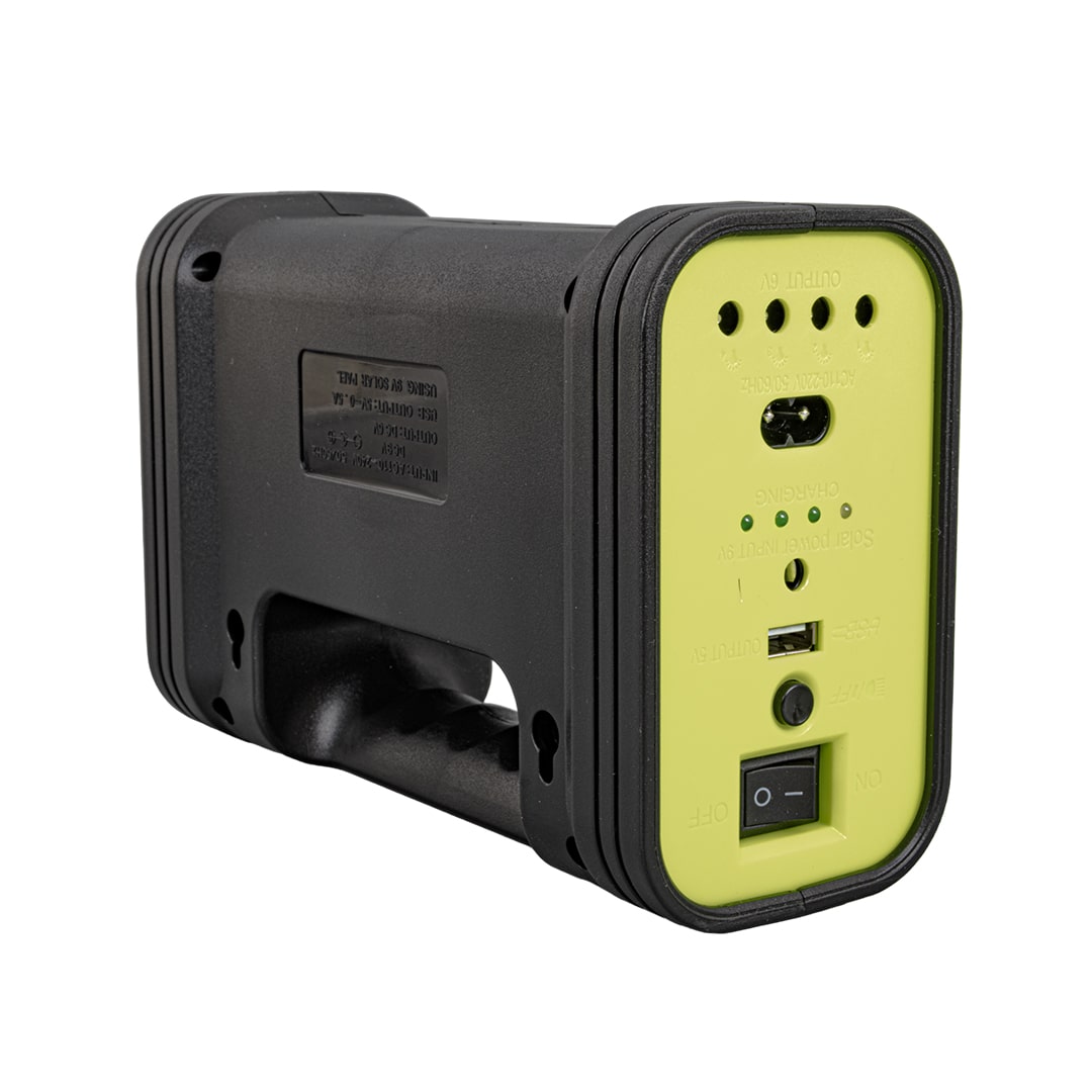 SOLAR PANELLİ 3 AMPULLÜ SET AKÜLÜ SOLAR IŞILDAK FENER