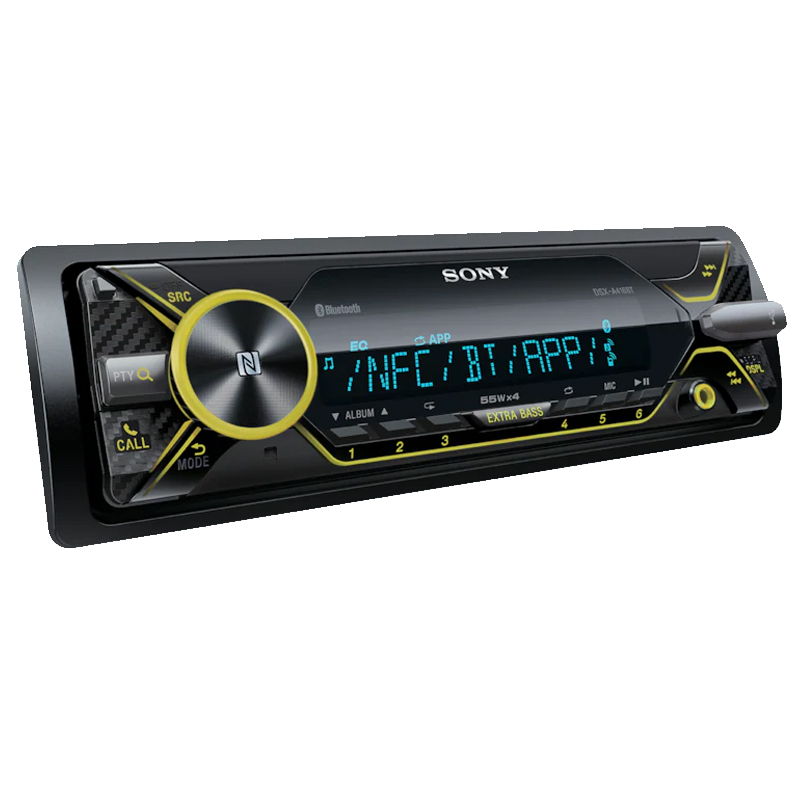 SONY DSX-A416BT USB/FM/AUX/BLUETOOTH OTO TEYP 4 X 55 WATT