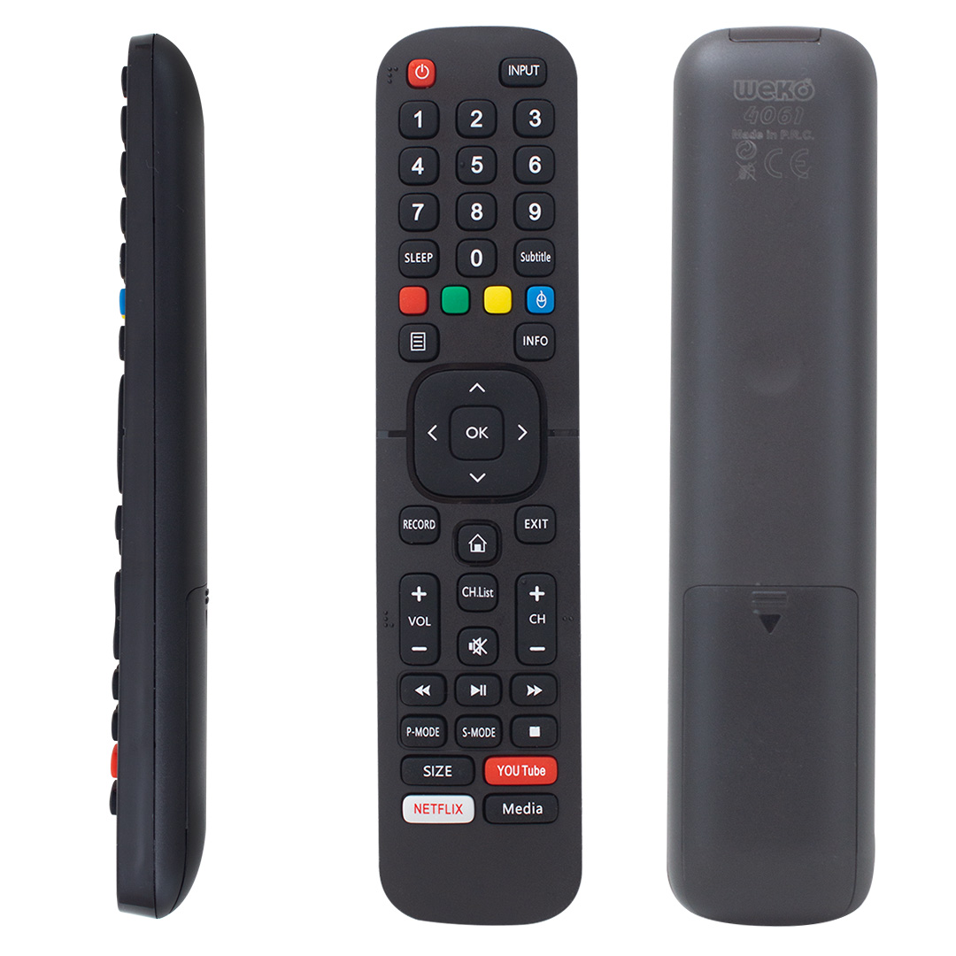 STRONG SMART NETFLIX-YOUTUBE-MEDIA TUŞLU LCD LED TV KUMANDA