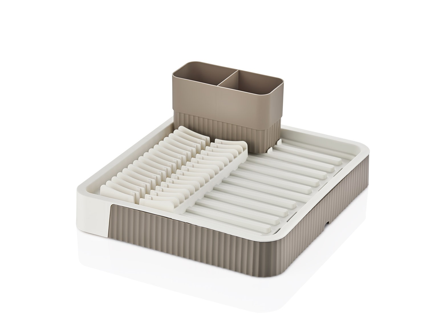 SÜRGÜLÜ  BULAŞIKLIK PLASTİK  32.5CM X 35.5CM - 51.5 X 35.5CM - GRİ RENK