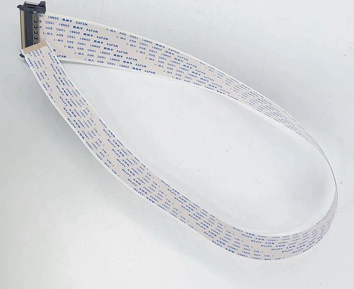 T-CON ANAKART 60 CM FLEXİ KABLO 51 PIN NYJTY AWM 20861 105C 60V VW-1 (TEK UCU SOKETLİ)